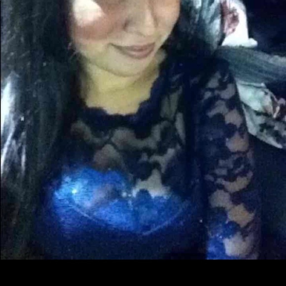 b. darlin Dresses & Skirts - B. Darlin Midnight Blue Dress